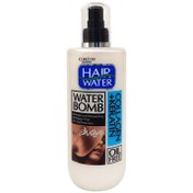 تصویر کرم آبرسان مو کامان مدل کراتین و کلاژن ا Hair Water Water Bomb Keratin Hair Cream Hair Water Water Bomb Keratin Hair Cream