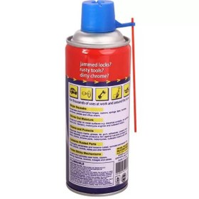 تصویر اسپری روان کننده (WD-40 ) مارک ok حجم 450 میلی لیتر spray