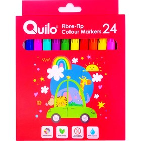 تصویر ماژیک 24 رنگ کوییلو 