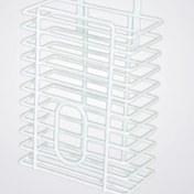 تصویر جا نایلونی روکش سفید کاوه 