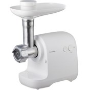 تصویر چرخ گوشت پاناسونیک مدل PANASONIC MK-GX1700 Panasonic 1700W Meat Grinder,4 attachments for Smooth grinding performance