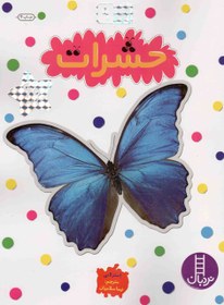 تصویر حشرات - بچسبان و بیاموز 09 (60 برچسب) 