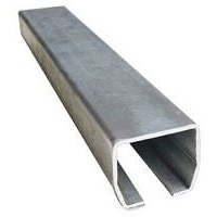 تصویر ریل بالای درب شش متری 