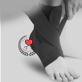 تصویر قوزک بند نئوپرنی ورنا VERNA V501 verna neoprene ankle brace