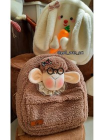 تصویر کوله ببعی جیب دار 