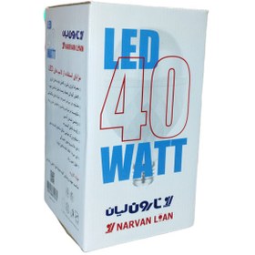 تصویر لامپ ال ای دی نارون لیان مدل 40 وات ( کارتنی عمده ) 