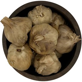 تصویر سیر سیاه 