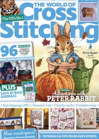 تصویر مجله گلدوزی و دوخت CrossStitcher 