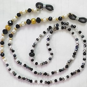 تصویر بندعینک کریستالی کد 04 Glass chain