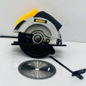 تصویر اره دیسکی 1500 وات تیغه 18.5 سانتی متر دیوالت Dewalt Disc Saw 705 Dewalt Disc Saw 705 1500w The blade 18.5cm