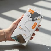 تصویر کابل شارژ پاوربانکی میکرو الدینیو مدل LS550 LDNIO Ls550