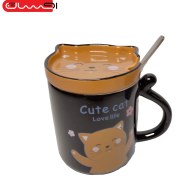 تصویر ماگ فانتزی Cute Cat Life کد 15 - 1534 