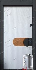 تصویر درب ضد سرقت مدرن کد 7150 