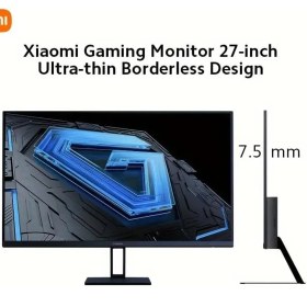 تصویر مانیتور گیمینگ شیائومی 27 اینچ مدل G27i Xiaomi monitor G27i