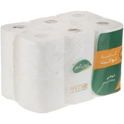 تصویر دستمال توالت فول تایم بسته ۱۲ عددی 