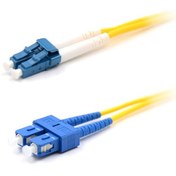 تصویر نگزنس پچ کابل فیبر نوری مدل SC-LC SM داپلکس دو متری 