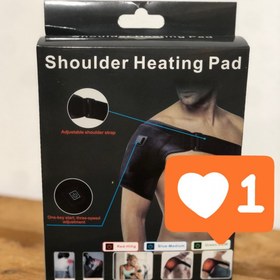 تصویر کتف بند حرارتی شانه و بازو مدل Shoulder Heating Pad NY-78 