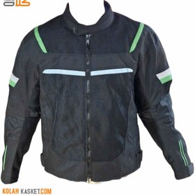 تصویر کاپشن موتور سواری تابستانی STATE مدل G10 STATE G10 model summer motorcycle jacket