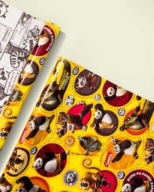 تصویر 3 برگ کاغذ کادو کودکانه – 1021 