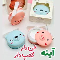تصویر آینه فن دار 