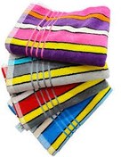 تصویر حوله دستی-تن پاک80*40 راه راه کد 405 