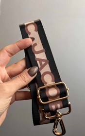 تصویر بند طرحدار کد 123 - طلایی strap sn123