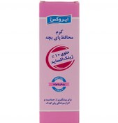 تصویر کرم محافظ پای بچه حاوی 10 درصد زینک اکساید ایروکس100گرم Irox Baby Nappy Cream 10% Zink Oxide/100g