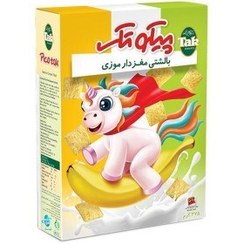 تصویر کورن فلکس 300 گرم موزی بالشتی پیکو تک ماکارون 