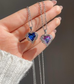 تصویر گردنبند قلب 