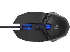 تصویر ماوس گیمینگ با سیم پورودو Porodo Gaming Mouse PDX314-BK 