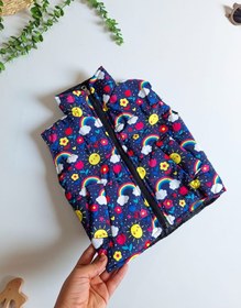 تصویر پافر نقلی بچگانه 