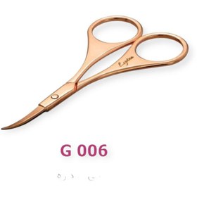 تصویر قیچی ابرو حرفه ای لوپینا Lopina مدل G006 