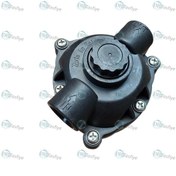 تصویر کلگی پمپ سی‌سی‌کا (CCK) ساخت تایوان – پمپ هد اورجینال دستگاه تصفیه آب خانگی 