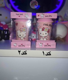 تصویر لیوان‌ کیتی ۴ - کد۳ 