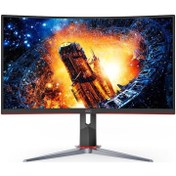 تصویر مانیتور ای او سی 24 اینچ مدل AOC C24G2 AOC C24G2 24Inch Monitor