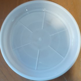 تصویر زیر گلدانی سایز ۵ اینچ - سفید 