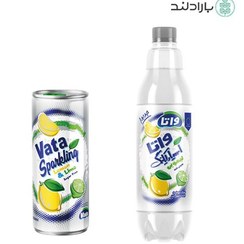 تصویر آب گازدار لیمویی اسپارگلینگ واتا 