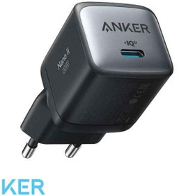 تصویر شارژر دیواری انکر مدل PowerPort III A2146 30W Anker PowerPort III A2146 30W Quick Wall Charger