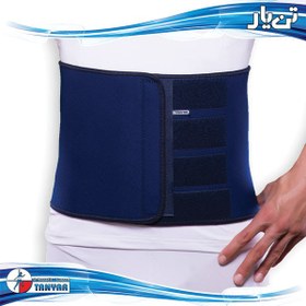 تصویر شکم بند لاغری نئوپرن شناسه محصول: 4101 برند تن یار Neoprene slimming belly band