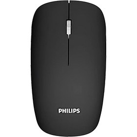 تصویر ماوس بی سیم فیلیپس مدل M424 PHILIPS WIRELESS MOUSE SPK7424BSC