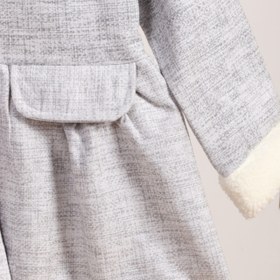 تصویر پالتو تو کرکی دخترانه 