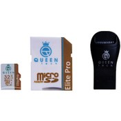 تصویر کارت حافظه کوئین تک مدل +Elite pro 566X ظرفیت ۳۲ گیگابایت کلاس ۱۰ UHS-I U3 