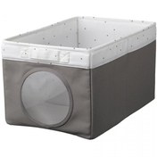 تصویر جعبه اسباب بازی کودک ایکیا مدل LEN کد 205 