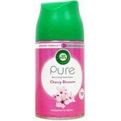 تصویر اسپری یدک دستگاه خوشبو کننده هوا ایر ویک رایحه شکوفه گیلاس 250 میل AIR WICK CHERRY BLOSSOM FRESHMATIC REFILL