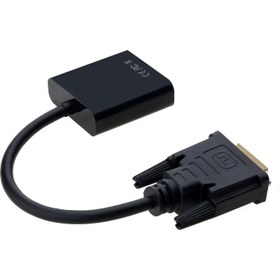 تصویر کابل تبدیل DVI-D به VGA ا DVI-D to VGA conversion cable DVI-D to VGA conversion cable