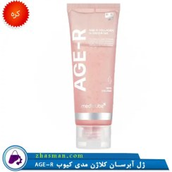 تصویر ژل تقویت کننده کلاژن مدی کیوب مدل Age-R حجم ۱۰۰ میل 