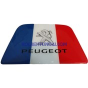 تصویر پد ژله ای روی داشبورد پژو 