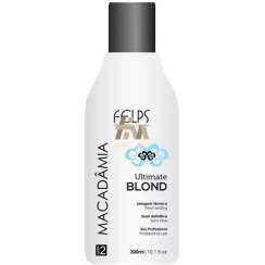 تصویر کراتین ماکادمیا بلوند فلپس 300میل FELPS MAKADAMIA BLOND 