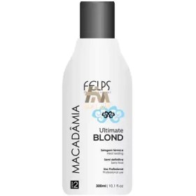 تصویر کراتین ماکادمیا بلوند فلپس 300میل FELPS MAKADAMIA BLOND 