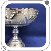 تصویر میوه خوری نقره پایه دار کد محصول B10022 